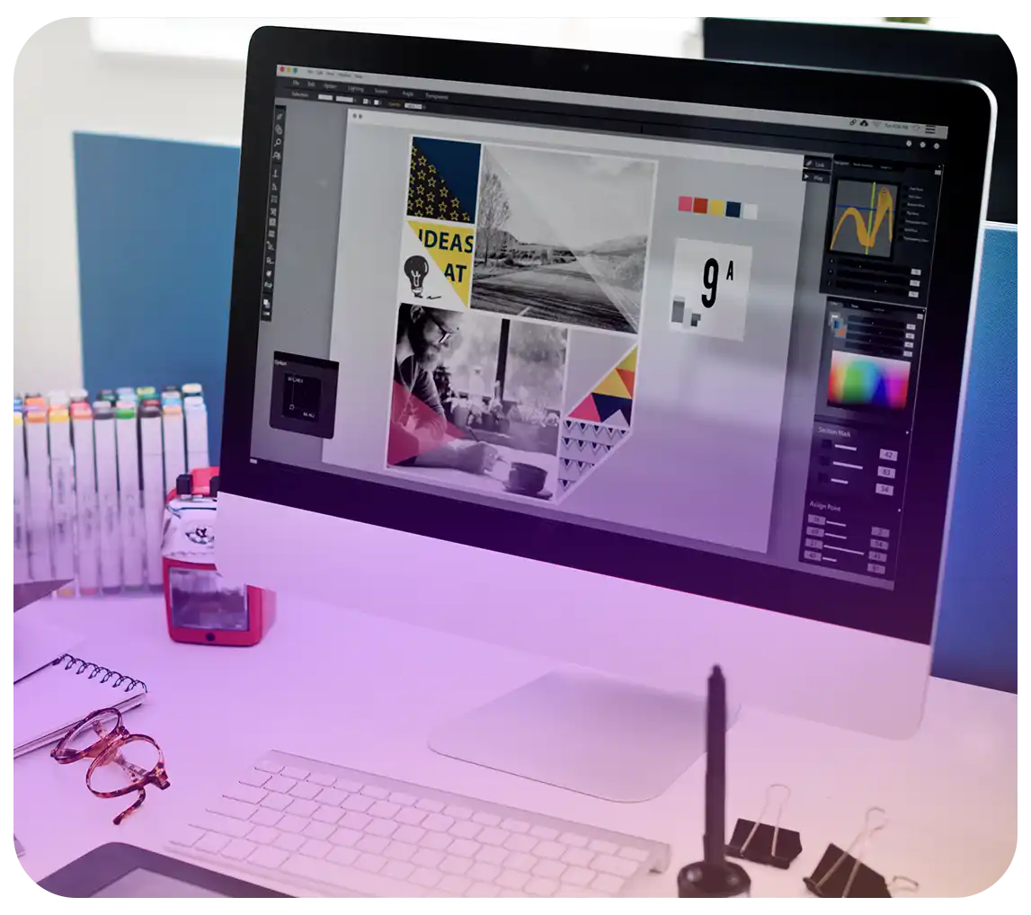 Creative marketing image