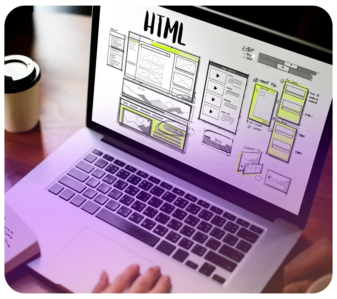 Website development image
